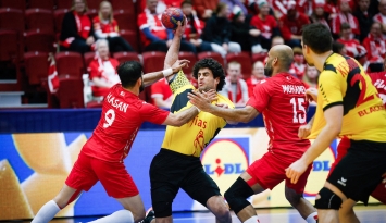 البحرين تهزم بلجيكا وتبلغ الدور الرئيسي في بطولة العالم لكرة اليد