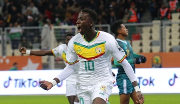اللاعب باب ديالو سجل هدف الفوز على مدغشقر وقاد السنغال لبلوغ نهائي شان 2022 (Getty)