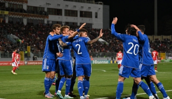 إيطاليا تحقق فوزها الأول في تصفيات يورو 2024 بتغلبها على مالطا