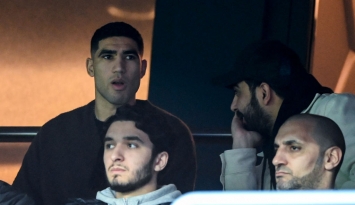 المغربي أشرف حكيمي غاب عن مباراة باريس سان جيرمان ورين 