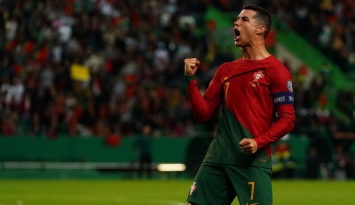 رونالدو سجل ثنائية في فوز البرتغال على ليشتنشتاين