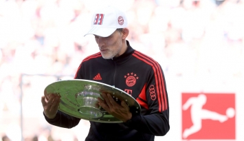 توماس توخيل ثاني مدرب في تاريخ الدوري الألماني يتولى قيادة فريق في النصف الثاني من الموسم ويتوج معهم باللقب