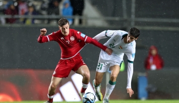 مباراة قوية جمعت تونس بالعراق في مونديال الشباب