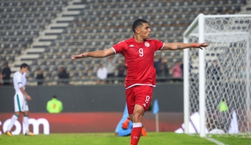 يوسف سنانة سجل الهدف الأول لتونس على طريقة "ماجر"