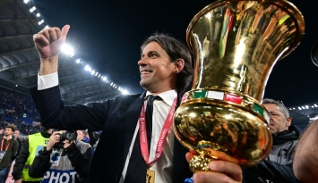 سيموني إنزاغي يقود إنتر لتحقيق لقب كأس إيطاليا 
