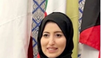 رئيسة لجنة رياضة المرأة القطرية لولوة المري (twitter/QatarWomenSport)