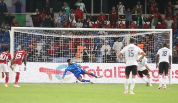 زين الدين بلعيد سجل هدف الاتحاد الوحيد من ركلة جزاء
