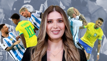 العداوة التاريخية بين البرازيل والأرجنتين في برنامج مشكل football