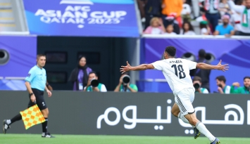 الأردن يهزم العراق 3-2 في ثمن نهائي كأس آسيا 2024