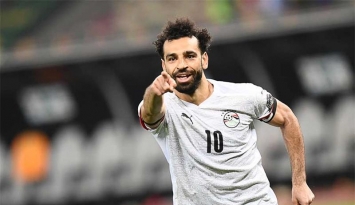 محمد صلاح- نجوم كأس أمم أفريقيا 2023