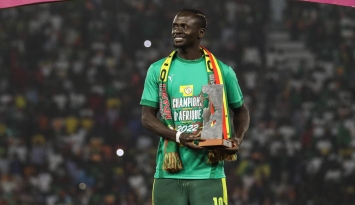 ساديو ماني- نجوم كأس أمم أفريقيا