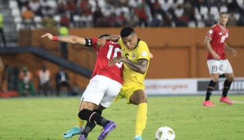 منتخب مصر يقع في فخ التعادل أمام موزمبيق في كأس أمم أفريقيا (Getty)