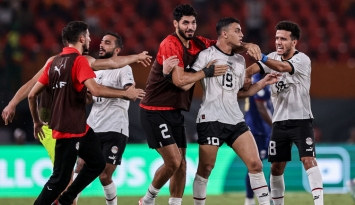 المنتخب المصري يبلغ ثمن نهائي كأس أمم أفريقيا 2024 بسيناريو مثير (Getty)