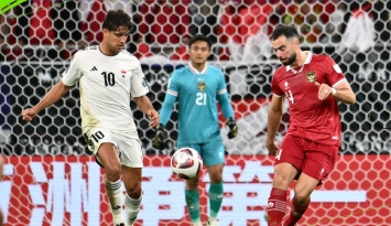 العراق يتجاوز إندونيسيا بثلاثية لهدف في كأس آسيا (X/afcasiancup)