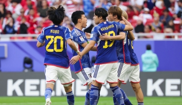 المنتخب الياباني رافق منتخب العراق إلى ثمن نهائي كأس آسيا (Getty)