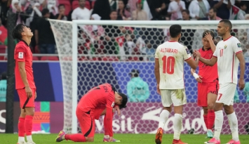 تعادل ثمين لمنتخب الأردن أمام كوريا الجنوبية بكأس آسيا 2024 (Getty)