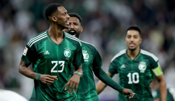 فوز المنتخب السعودي على قيرغيستان والتأهل لثمن نهائي كأس آسيا 2024 (winwin)