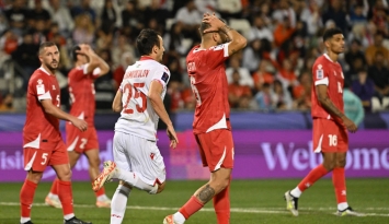 لبنان يودع كأس آسيا من الدور الأول بعد الهزيمة أمام طاجيكستان (Getty)
