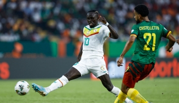 ساديو ماني سجل أول أهدافه في بطولة كأس أمم أفريقيا 2024 (Getty)