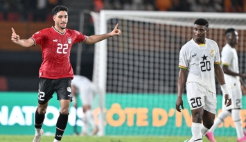 عمر مرموش سجل الهدف الأول للمنتخب المصري (Getty)