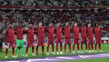 من مباراة قطر وطاجيكستان بكأس آسيا 2023 (winwin)
