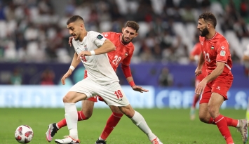 منتخب فلسطين يخسر أمام إيران في أول ظهور في كأس آسيا 2023 (winwin)