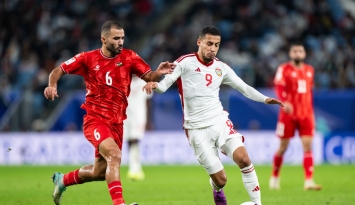 منتخب فلسطين يفرض التعادل أمام الإمارات بكأس آسيا 2024 (Getty)