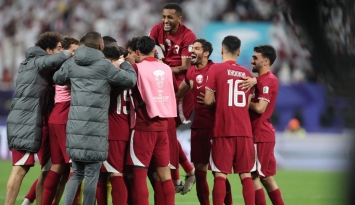 انتصار ثالث على التوالي لمنتخب قطر في كأس آسيا 2024 (X/qfa)