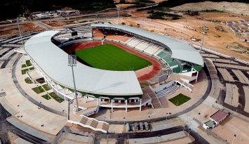 ملعب لوران بوكو في مدينة سان بيدرو يحتضن 7 مباريات، بواقع 5 في دور المجموعات، ومباراتان في ثمن النهائي