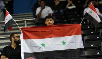 جماهير سوريا كانت حاضرة بقوة في ملعب جاسم بن حمد (winwin)