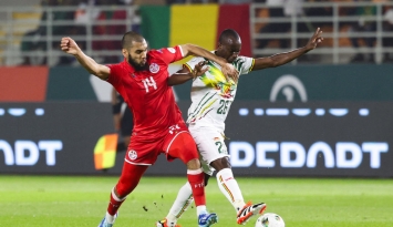 المنتخب التونسي يتعادل أمام مالي بهدف لمثله (Getty)