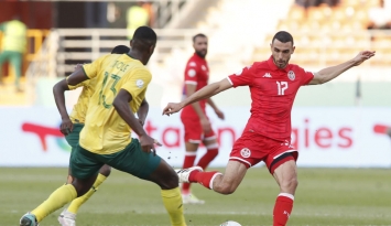 منتخب تونس يودع كأس أفريقيا بتعادله أمام جنوب أفريقيا (Getty)