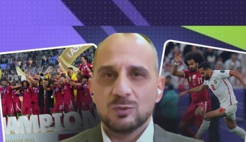 طلحة أحمد يتحدث عن فوز قطر بلقب آسيا 