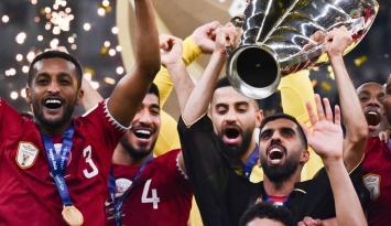 منتخب قطر بطلا لآسيا 2024