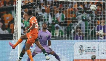 هالير عاد مجددا وسجل هدف انتصار نيجيريا بطريقة رائعة (Getty)