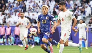 منتخب إيران يتجاوز اليابان بسيناريو مثير ويبلغ نصف النهائي (Getty)