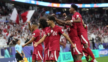 منتخب قطر يبلغ نهائي كأس آسيا 2024 (winwin)