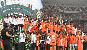 منتخب كوت ديفوار يتخطى نيجيريا ويحصد لقب كأس أمم أفريقيا 2024 (Getty)