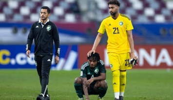 الحزن يخيم على المنتخب السعودي بعد خسارة لقب كأس آسيا تحت 23 عامًا