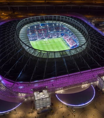 استاد أحمد بن علي أحد 8 ملاعب تستضيف مونديال قطر 2022 (Getty)