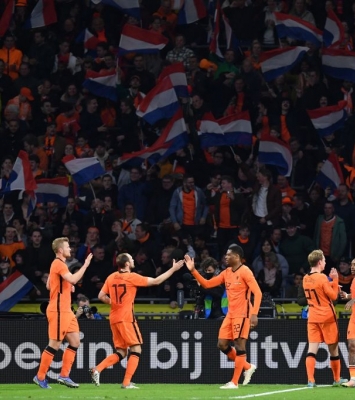 المنتخب الهولندي استعاد هيبته ويطمح لمونديال تاريخي في قطر (Getty) ون ون winwin