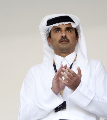 الشيخ تميم بن حمد آل ثاني أمير دولة قطر (Getty) ون ون winwin