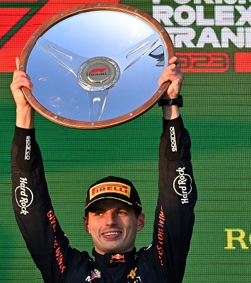 الهولندي ماكس فيرستابين يفوز بسباق جائزة أستراليا الكبرى غيتي ون ون winwin Getty - Max Verstappen