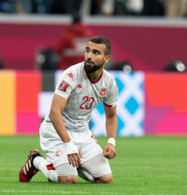 نعيم السليتي Naïm Sliti تونس الجزائر نهائي كأس العرب FIFA قطر 2021 ون ون winwin