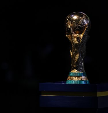 مجسم كأس العالم لكرة القدم قطر 2022 ون ون winwin