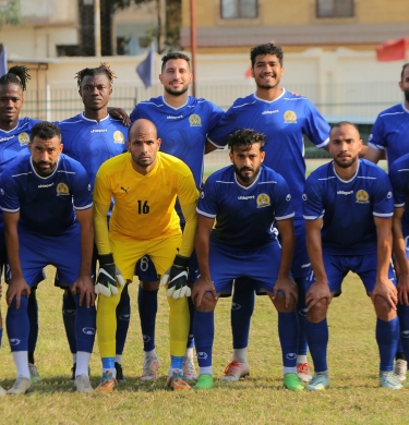 فريق كهرباء الإسماعيلية المشارك في دوري الدرجة الثانية المصري (facebook: نادي كهرباء الإسماعيلية)
