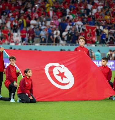 من حضور علم تونس في مونديال قطر 2022 (Getty) ون ون winwin