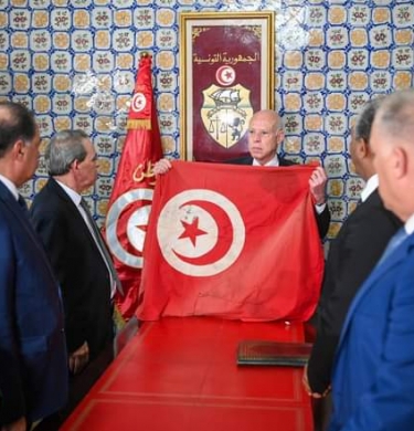 رئيس الجمهورية التونسية قيس سعيد (facebook / Présidence Tunisie)