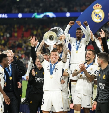 ريال مدريد بطلًا لمسابقة دوري أبطال أوروبا للمرة الـ15 في تاريخه (Getty) ون ون winwin