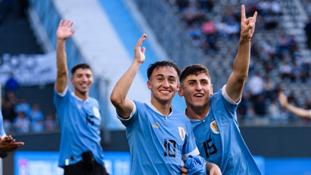 منتخب أوروغواي يتأهل إلى نهائي كأس العالم للشباب